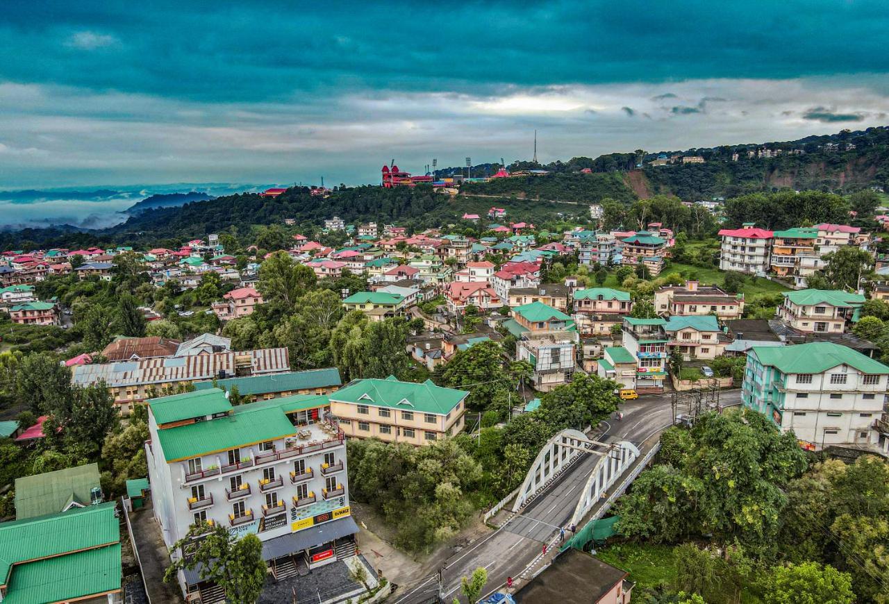 Hotel Square One By D'Polo Dharamshala Bagian luar foto